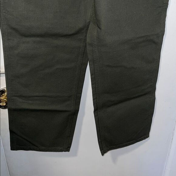 CARHARTT B11 Moss Green Work Pants- 36x30 NWOT - Picture 4 of 9